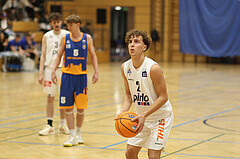 Basketball Zweite Liga 2024/25, Grunddurchgang 9.Runde Kufstein Towers vs. BBU Salzburg


