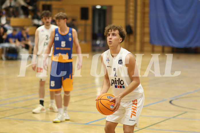 Basketball Zweite Liga 2024/25, Grunddurchgang 9.Runde Kufstein Towers vs. BBU Salzburg
