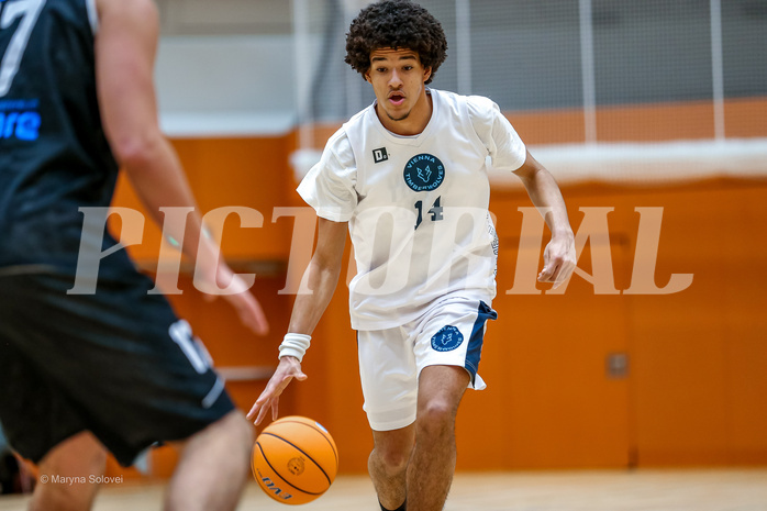 26.01.2025 Österreichischer Basketballverband 2024/25, SLMU19, Vienna Timberwolves vs. Basket Dukes