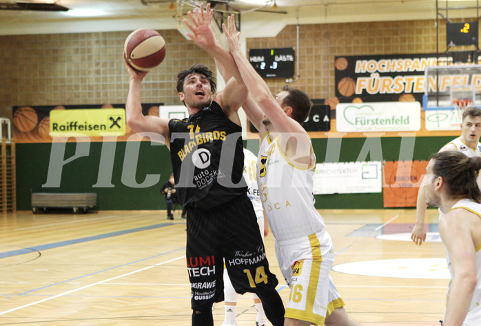Basketball 2.Bundesliga 2020/21 Finale Spiel 2 Fürstenfeld Panthers vs Jennersdorf Blackbirds