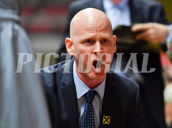 Basketball ABL 2016/17 Grunddurchgang 26. Runde WBC Wels vs BC Vienna