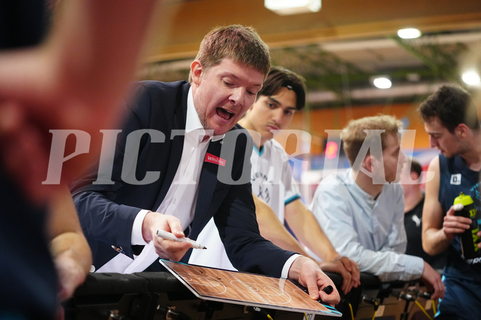 Win2day Basketball Superliga 2022/23, 4. Qualifikationsrunde, Kapfenberg vs. Timberwolves


