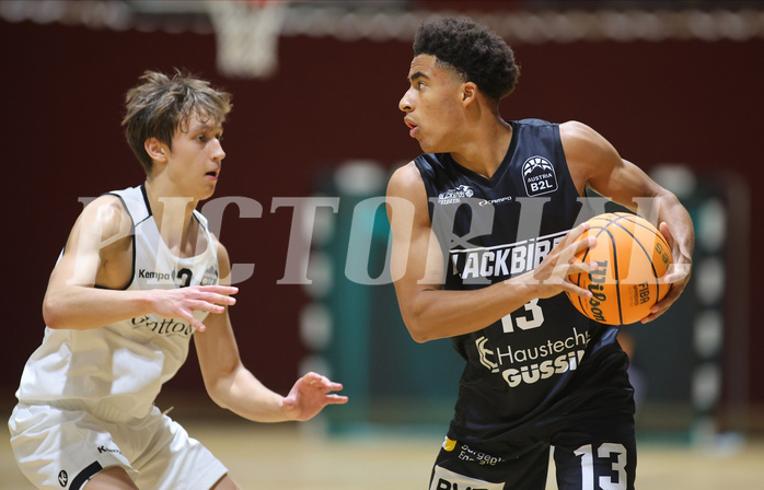 Basketball Zweite Liga 2023/24, Grunddurchgang 2.Runde Basket Flames vs. Güssing Blackbirds


