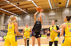 Basketball Damen Superliga 2023/24, Grunddurchgang 9.Runde SKN St. Pölten vs. Vienna United


