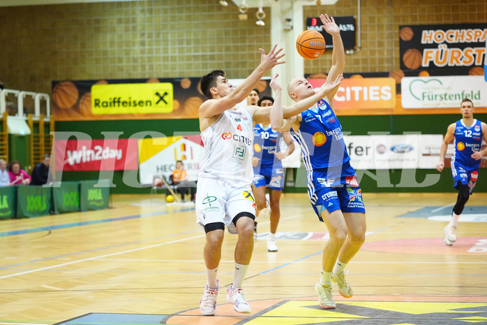 Win2day Basketball Superliga 2024/25, Grunddurchgang, 20.Runde, Fürstenfeld vs. Oberwart