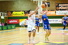 Win2day Basketball Superliga 2024/25, Grunddurchgang, 20.Runde, Fürstenfeld vs. Oberwart