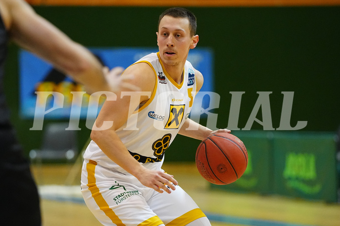 Basketball 2. Liga 2021/22, Grundduchgang 12.Runde , Fuerstenfeld vs. Jennersdorf