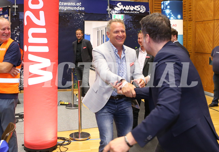 Basketball Superliga 2021/22, Finale Spiel 4 Gmunden Swans vs. BC Vienna