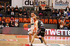 Basketball Superliga 2024/25, Grunddurchgang 11.Runde Klosterneuburg Dukes vs. Flyers Wels



