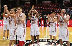 Basketball ABL 2016/17, Grunddurchgang 34.Runde BC Vienna vs. Oberwart Gunners