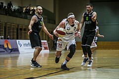 Basketball, 2.Bundesliga, Grunddurchgang 9.Runde, Mattersburg Rocks, Basket Flames, Philipp GERM (12)