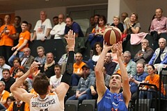 Basketball ABL 2018/19, Playoff HF Spiel 4 BK Dukes vs. Kapfenberg Bulls