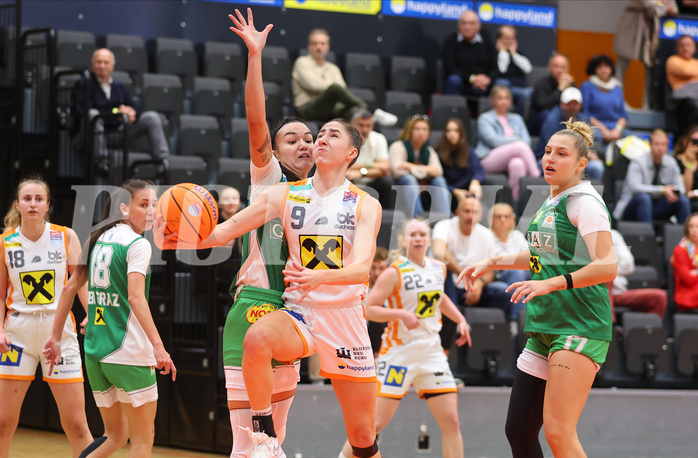 Basketball Damen Superliga 2024/25, Grunddurchgang 3.Runde BK Duchess Klosterneuburg vs. UBI Graz


