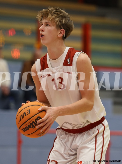 Basketball Superliga 2024/25, SLMU16 Traiskirchen Lions vs. Kapfenberg Bulls


