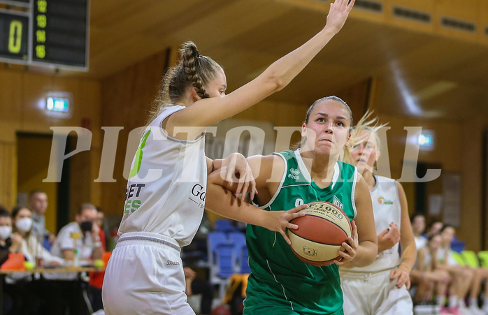 Basketball Damen Superliga 2021/22, Grunddurchgang 1.Runde Basket Flames vs. KOS Celovec
Basketball Damen Superliga 2021/22, Grunddurchgang 1.Runde Basket Flames vs. KOS Celovec