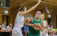 Basketball Damen Superliga 2021/22, Grunddurchgang 1.Runde Basket Flames vs. KOS Celovec