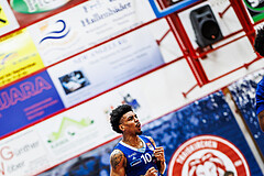 Basketball, Win2Day Superliga 2024/25, Playoffs, Halbfinale Spiel 2, Traiskirchen Lions, Oberwart Gunners, Robert Allen (10)