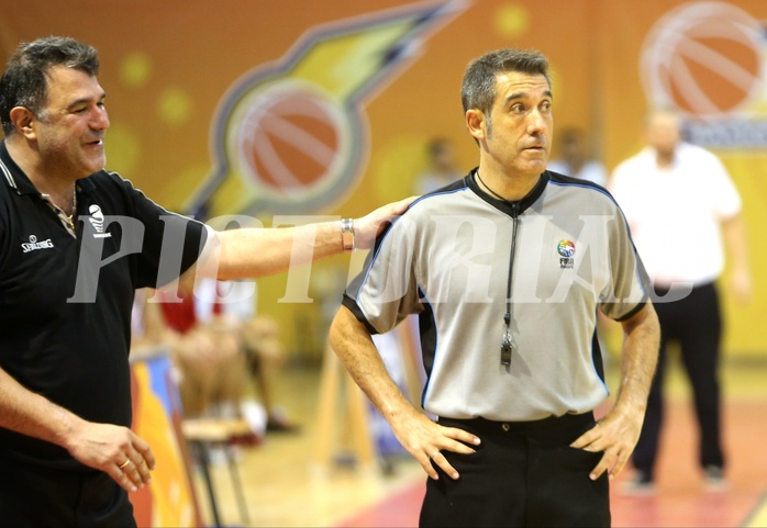 Basketball FIBA U18 European Championship Men 2015 DIV B Team Austria vs. Team Denmark


