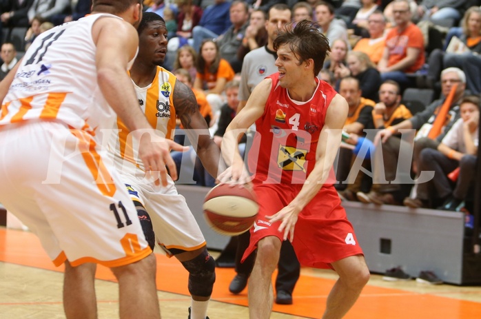 Basketball ABL 2016/17, Grunddurchgang 4.Runde BK Dukes Klosterneuburg vs. WBC Wels


