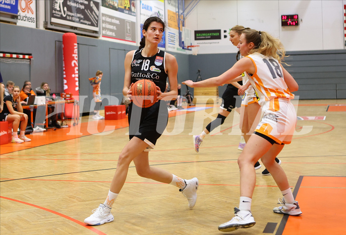 Basketball Damen Superliga 2022/23, Grunddurchgang 11.Runde BK Duchess Klosterneuburg vs. Basket Flames


