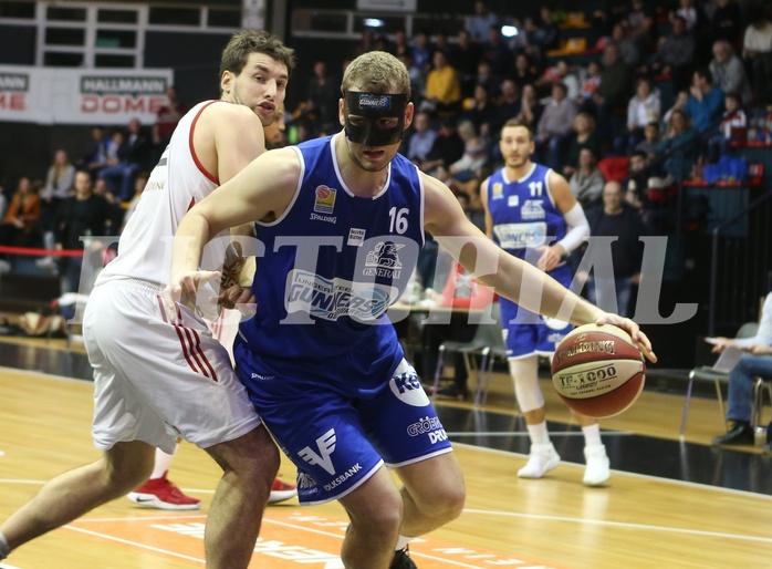 Basketball ABL 2018/19, Grunddurchgang 12.Runde BC Vienna vs. Oberwart Gunners