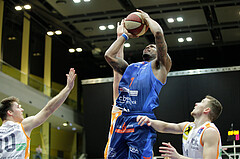 Basketball, Basketball Austria Cup 201920, Finale, Kapfenberg Bulls, Klosterneuburg Dukes, Willie Atwood (7)