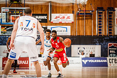Basketball, Basketball Austria Cup 2021/22, Achtelfinale, Oberwart Gunners, Traiskirchen Lions, 