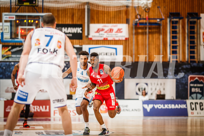 Basketball, Basketball Austria Cup 2021/22, Achtelfinale, Oberwart Gunners, Traiskirchen Lions, 