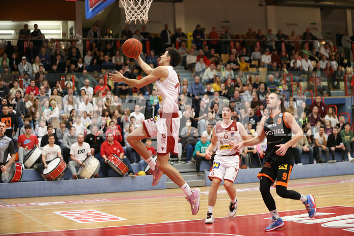 Basketball Austria Cup 2022/23, Achtelfinale Traiskirchen Lions vs. Fürstenfeld Panthers