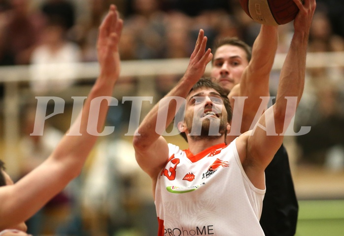 Basketball 2.Bundesliga 2017/18, Playoff VF Spiel 3 UBC St.Pölten vs. Jennersdorf Blackbirds