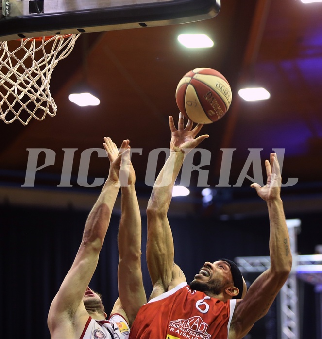 Basketball ABL 2018/19, Grunddurchgang 16.Runde BC Vienna vs. Traiskirchen Lions
 Basketball ABL 2018/19, Grunddurchgang 16.Runde BC Vienna vs. Traiskirchen Lions