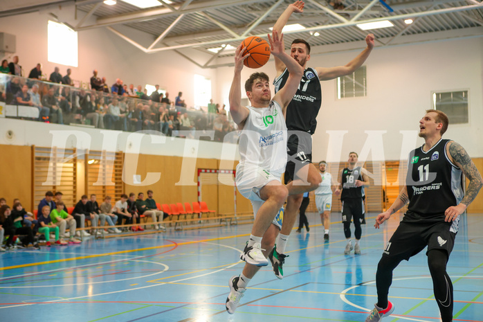 Basketball Zweite Liga 2023/24, Playoff, Viertelfinale Spiel 1 Union Deutsch Wagram Aligators vs. Raiders Tirol


