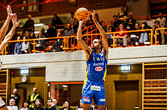 Basketball, win2day Basketball Superliga 2024/25, Grunddurchgang Runde 5, BBC Nord Dragonz, SKN St. Pölten, Philip Konate (1)