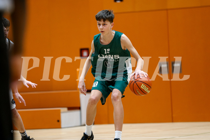 08.03.2025 Österreichischer Basketballverband 2024/25, SLMU16, Post SV Wien vs Dornbirn Lions