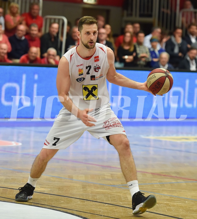 Basketball ABL 2015/16 Playoff Finale Spiel 3 WBC Wels vs Gunners Oberwart