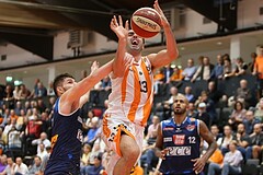 Basketball ABL 2017/18, Grunddurchgang 3.Runde BK Dukes Klosterneuburg vs. Kapfenberg Bulls


