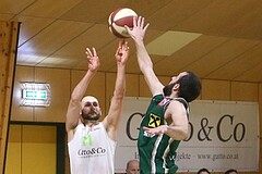 Basketball 2.Bundesliga 2018/19, Grunddurchgang 16.Runde Basketflames vs. Dornbirn Lions