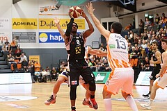 Basketball Basketball Superliga 2019/20, Grunddurchgang 5.Runde Klosterneuburg Dukes vs. Flyers Wels