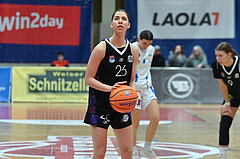 Basketball Damen Supercup 2024/25, 4.Runde, DBB Wels vs Vienna United,

