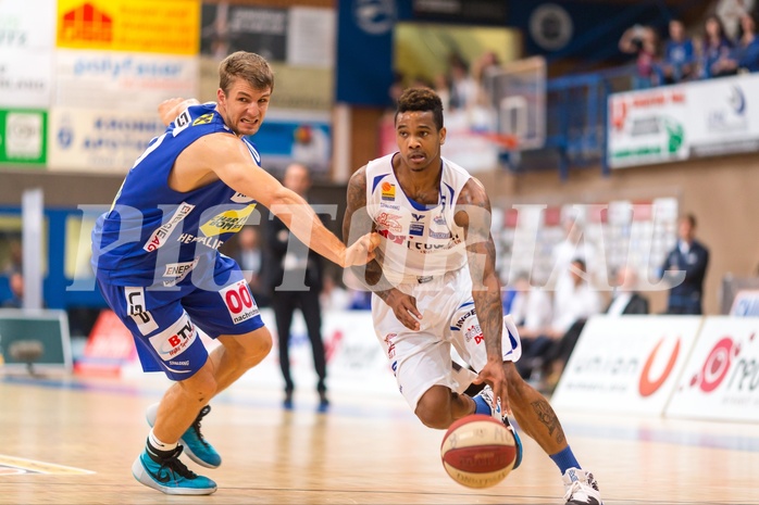 Basketball, ABL 2015/16, Playoff Viertelfinale Spiel 5, Oberwart Gunners vs. Gmunden Swans