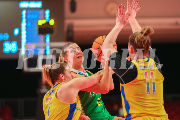Basketball Damen Superliga 2023/24, Grunddurchgang 12.Runde SKN St. Pölten vs. UBI Graz


