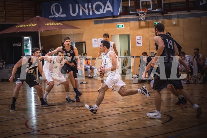 Basketball 2.Bundesliga 2019/20, Grunddurchgang 8.Runde, SWARCO RAIDERS vs. KOS Celovec