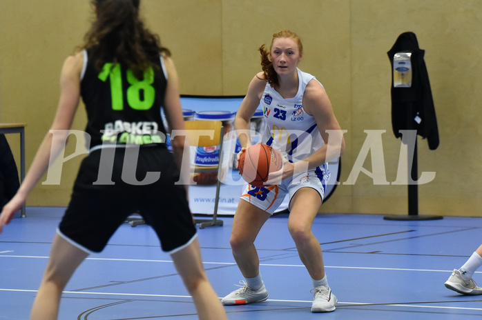 Basketball Superliga 2021/22, Grunddurchgang 6.Runde,
DBB LZ OÖ vs Basket Flames


