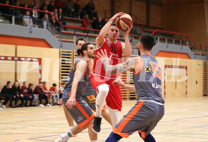 Basketball Basketball Austria Cup 2019/20, 1.Runde Mistelbach Mustangs  vs. Fürstenfeld Panthers


