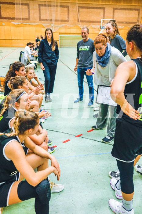 Basketball Basketball Superliga 2020/21, Grunddurchgang 4.Runde Vienna United vs. Basket Flames
