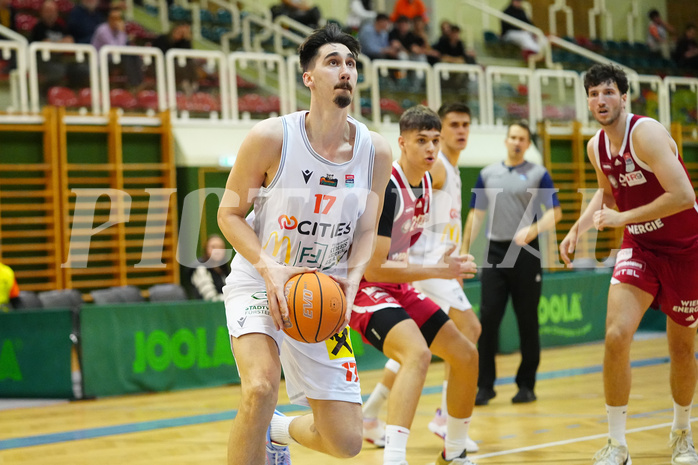 Win2day Basketball Superliga 2024/25, 8. Qualifikationsrunde, BC Vienna vs. Fürstenfeld


