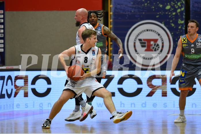 Basketball Superliga 2021/22, 
6. Qualifikationsrunde, Flyers Wels vs. Klosterneuburg Dukes
