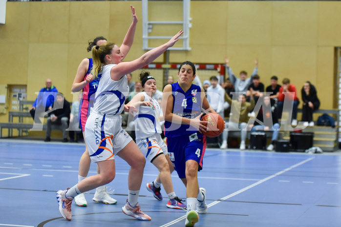 Basketball Superliga 2022/23, Grunddurchgang 8.Runde,
DBB LZ OÖ vs UBSC-DBBC Graz


