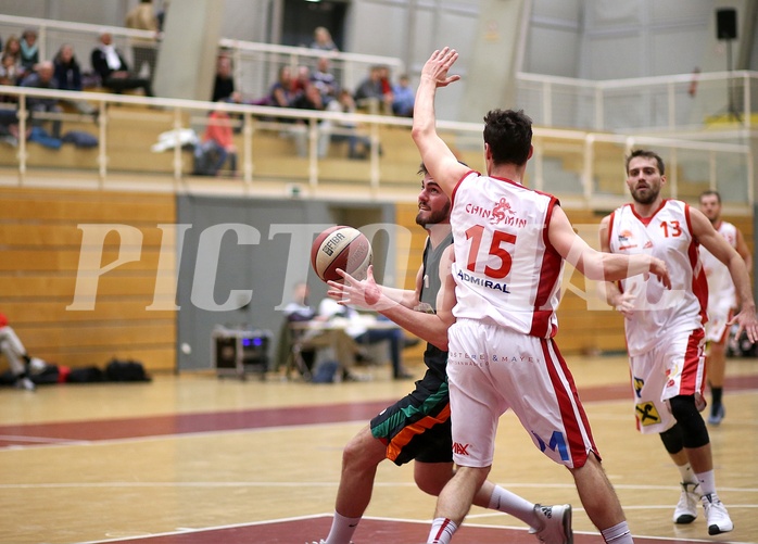 Basketball 2.Bundesliga 2016/17, Grunddurchgang 11.Runde UBC St.Pölten vs. Basket Flames


