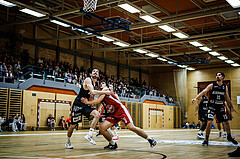 Basketball, Basketball Zweite Liga 2023/24, Grunddurchgang 13.Runde, Mistelbach Mustangs, Güssing Blackbirds, Lukas Schrittwieser (6)